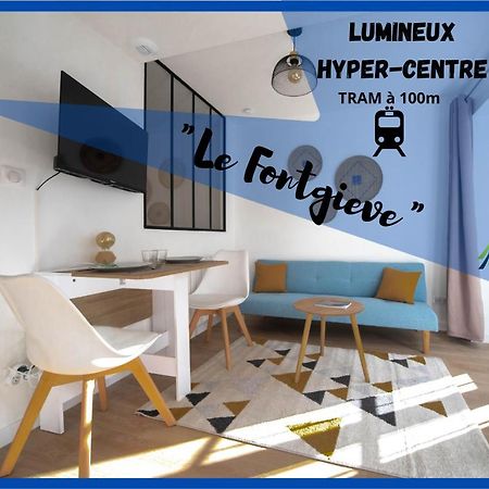 #Fontgieve#Centre/Fibre Optique/Lumineux/Paisible Apartamento Clermont-Ferrand Exterior foto